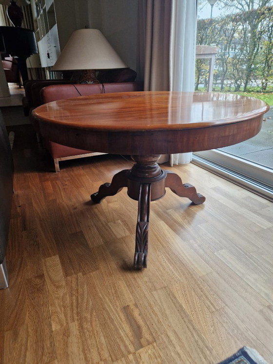Image 1 of Beautiful and perfect Biedermeier coffee table