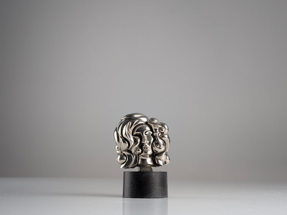 Image 1 of Sculptuur Puzzeljuweel van Miguel Berrocal, jaren 60