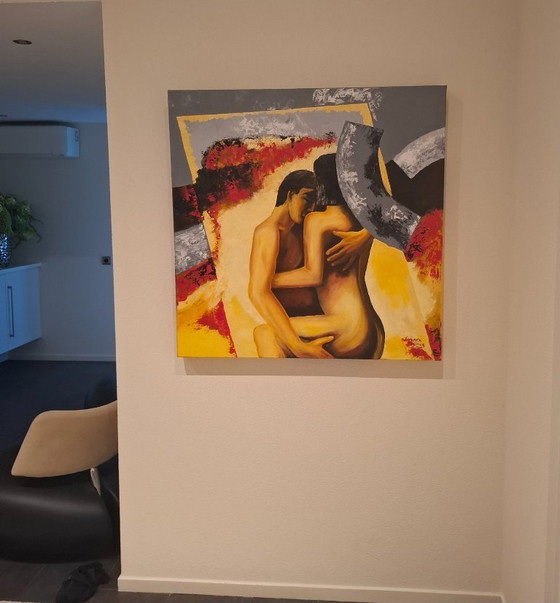 Image 1 of Canvas Painting