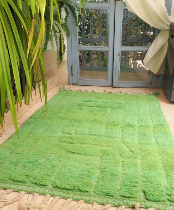 Beni Ouarain 150x110cm – Tapis, Wool, Cotton (photo 6 of 7)