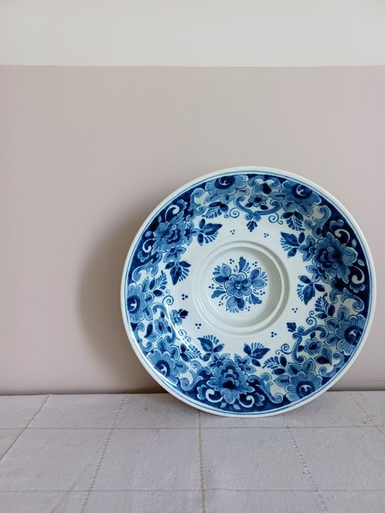Ciotola Vintage Blu di Delft. Potterie Oud Delft '50-'60 – Ciotole, Ceramic (photo 5 of 7)