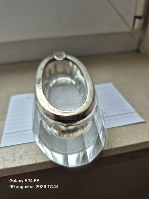 Crystal Ashtray – tafelaccessoires, Silver (photo 2 of 5)