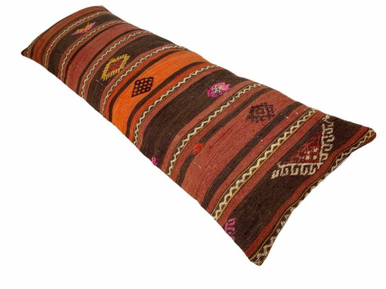 Image 1 of Federa per cuscino Kilim e tappeto unica – 120 x 40 cm