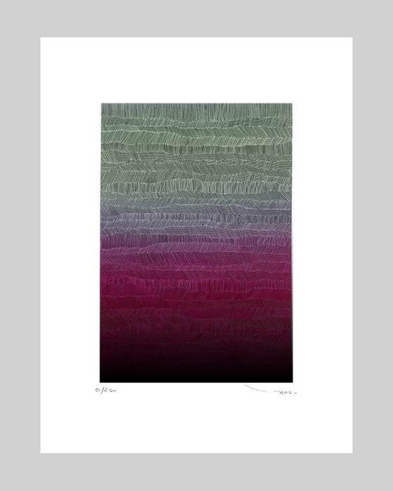 Image 1 of Tehos - Grand Carré Long - 2025 P 01 gelimiteerde gesigneerde editie