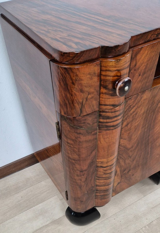 Image 1 of Venetian Noble Art Deco Bedside Tables 1924