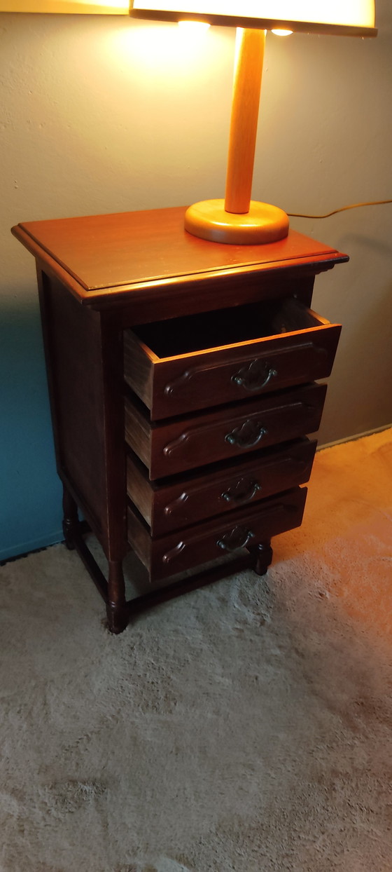 Image 1 of Art Deco cabinet design 1940-1949