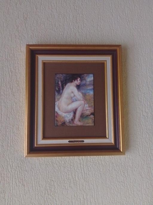 August Renoir (naked woman in landscape)