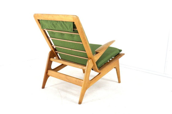 Image 1 of Fauteuil vintage de style Rob Parry, récemment retapissé