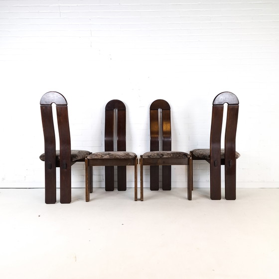 Image 1 of 4x Chair Vintage