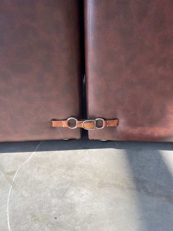 Image 1 of Italiaanse Mid Century Moderne modulaire lounge stoelen-sofa, 1960