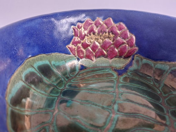 Image 1 of Leo Muysken (1907-1984) - Earthenware - Vase and Bowl