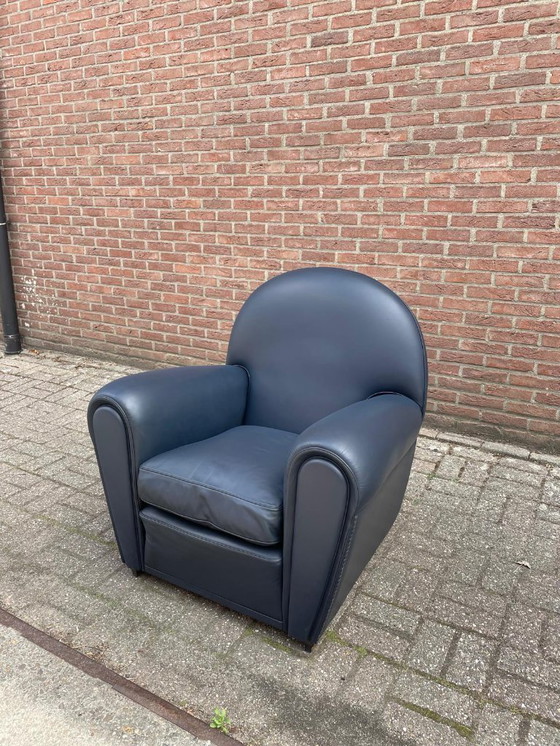 Image 1 of Sillón Poltrona Frau Vanity Fair reformado