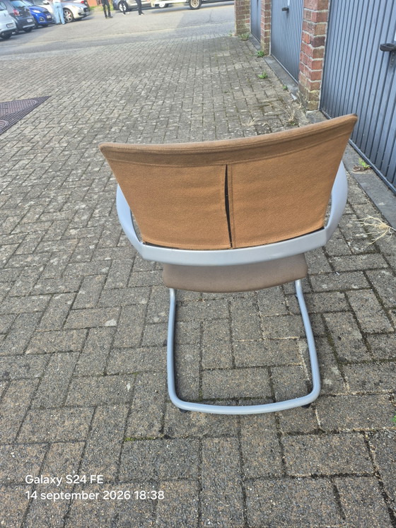 Chaise Design – Dynamobel, Chaises de réunion, Metal, Textile (photo 3 of 8)