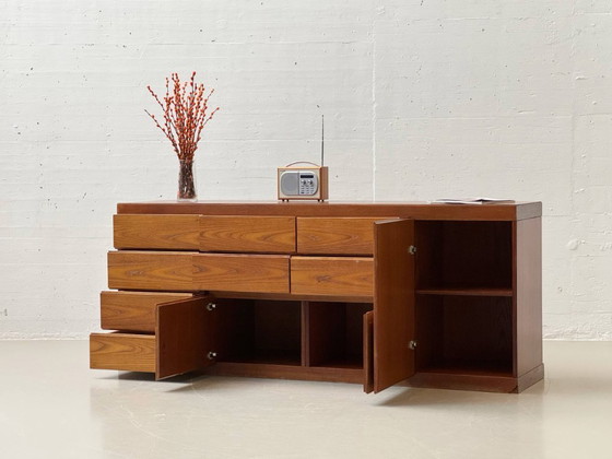 Image 1 of Mid-century modular sideboard made of teak wood, 1970s