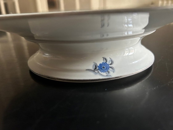 Image 1 of Two Art Deco Porcelain Dishes by F. Legrand & Cie