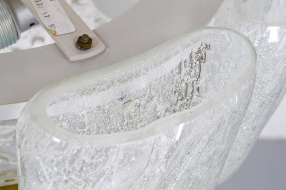 Image 1 of Lustre Doria Iceglass n° 4553