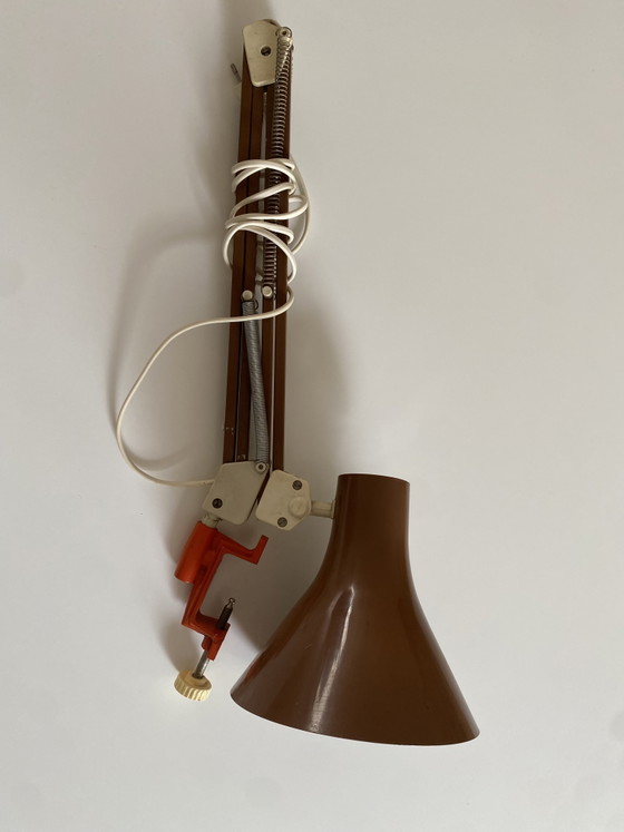 Image 1 of Vintage Architect's Lamp / Desk Lamp from the 60s/70s