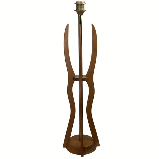 Image 1 of 1960S Large Italian Free-Form Table Lamp