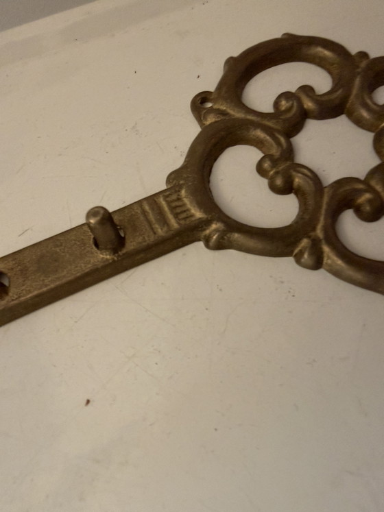 Image 1 of Brass key rack