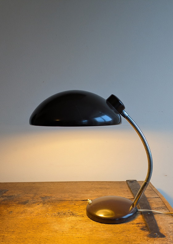 Image 1 of Beautiful 1950s table lamp Bauhaus style