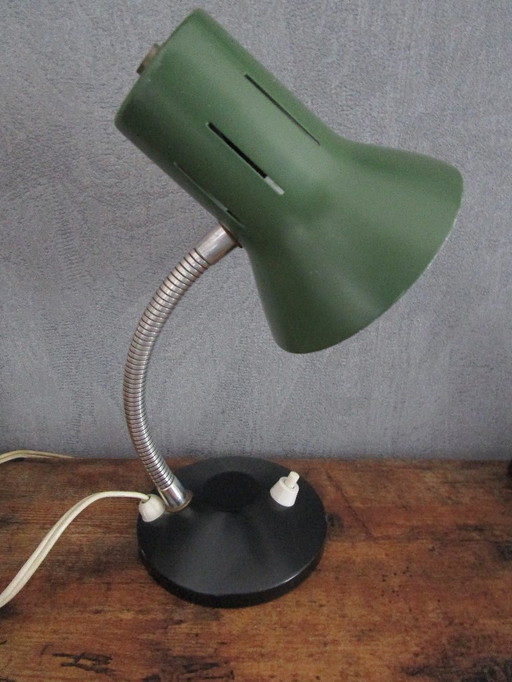 Lampe de bureau des années 1960.