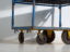 Industrial blue metal cart – Factory trolley Europe – circa 1950 #1 – Bar carts, Iron, Industrieel (photo 13 of 35)