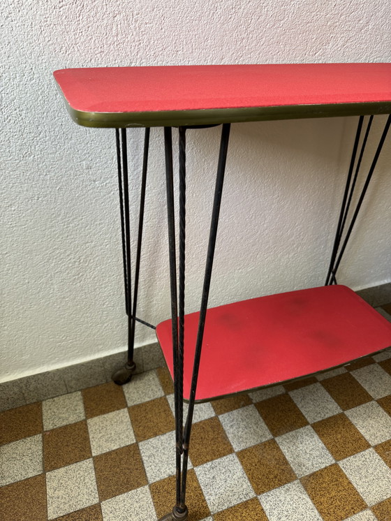 Image 1 of Carrello mobile anni '50