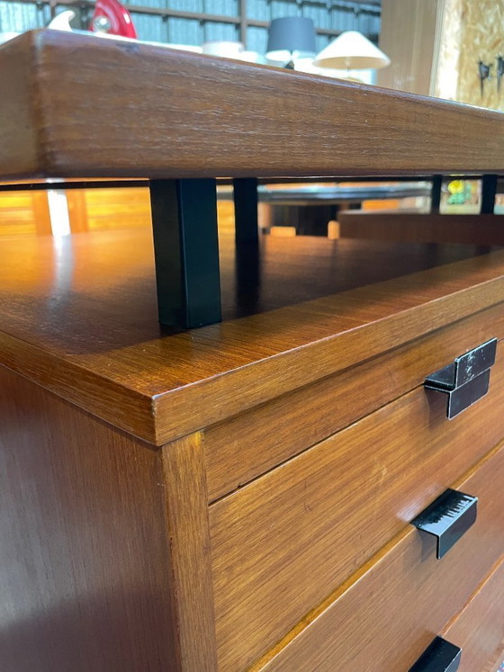 Image 1 of Escritorio antiguo de Jacques Hitier, década de 1960.