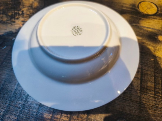 2 soepschotels Richard Ginori Blue Palermo Edition 20cm – Tafelwaar, Gold, Porcelain (photo 5 of 5)