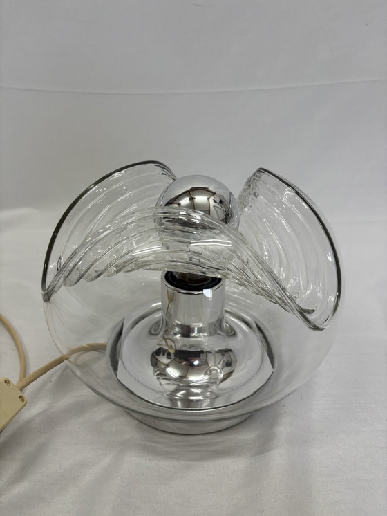 Image 1 of Vintage Peill & Putzler Futura Wave table lamp, 1970s