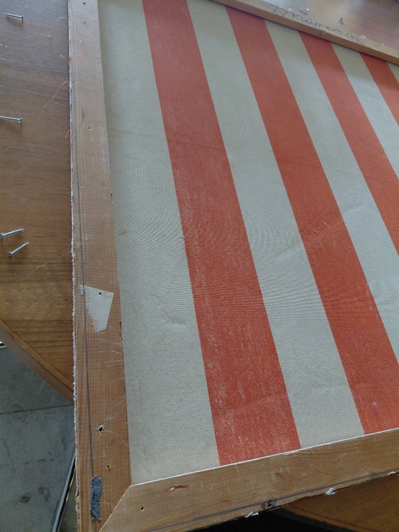 Image 1 of Jaap Kuijpers large painting `Fantastic Portrait`