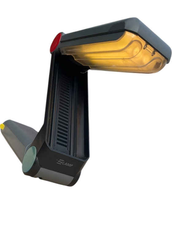 Image 1 of Philips Z-Lamp FGG200 Memphis anni '80 per tavolo o parete pop art HongKong vintage