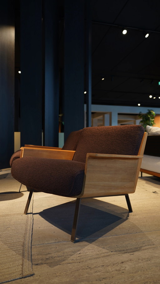 Minotti outdoor - Daiki Outdoor fauteuil (set van 2)