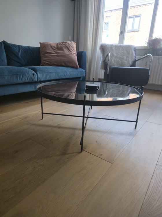 Zuiver Cupid XXL – Salontafel, Zwart – Glass, Metal (photo 4 of 5)
