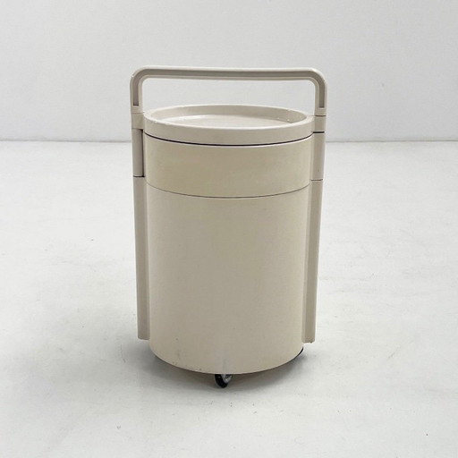 Storage/Trolley by Franco Annoni for Kartell, 1970s
