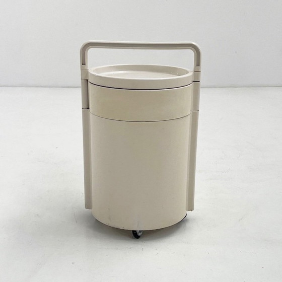 Image 1 of Storage/Trolley by Franco Annoni for Kartell, 1970s