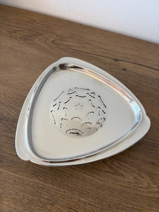 Vintage Mechanische Botervloot « Coquillor » – Driehoekige Vorm – Jaren 50/60