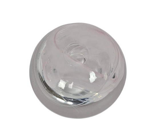 Image 1 of Kosta Boda - Atollo - Votivo - design Anna Ehrner - Svezia - anni '90