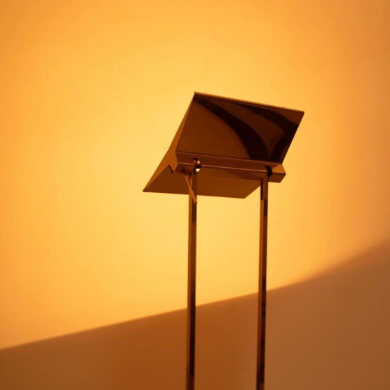 Marco Zotta Lampada da terra modernista italiana in ottone dimmerabile 1970 – Lampade da terra (photo 19 of 20)