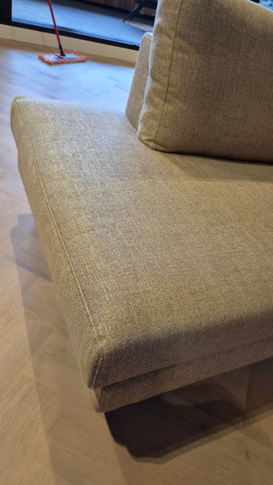 Luxurious and Very Royal Corner Sofa 2.35 x 4.55 x 1.65 – Cotton, Metal (photo 6 of 15)