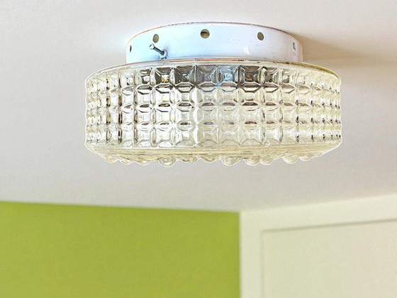 Image 1 of Großes Glas für Decken- oder Wandeinbau