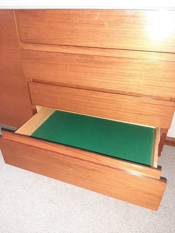Image 1 of Large vintage rosewood sideboard, made in the 1960s