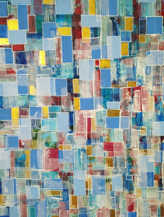 Image 1 of Natia Antadze Abstracte compositie