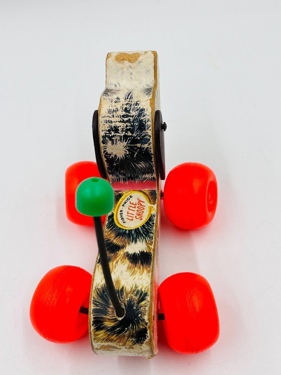 Image 1 of Lot de 4 jouets en bois Fisher-price années 60