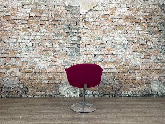 Artifort Little Tulip Purple – Chairs and lounge chairs, Metal, Textile (photo 6 of 15)
