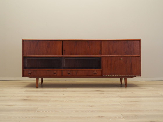 Image 1 of Credenza in teak, design danese, anni '70, produzione: Danimarca