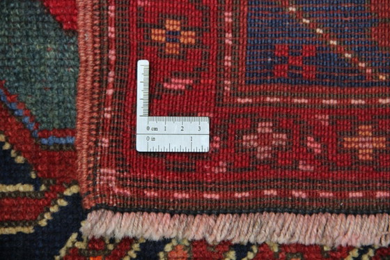 Image 1 of Antieke Russische Kaukasische Ghazni Kazak Shirvan, meer dan 100 jaar oud, 280 x 175 cm