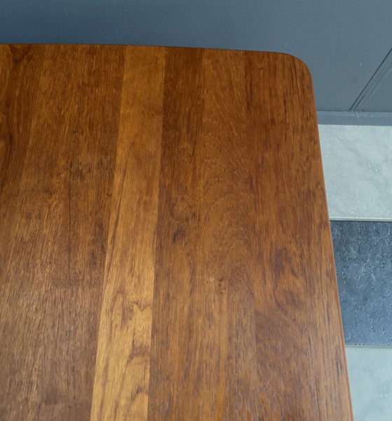 Image 1 of Solid Teak coffee table by S. Burchardt Nielsen 1960s