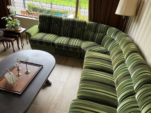 70’s space age modular sofa 8 elements