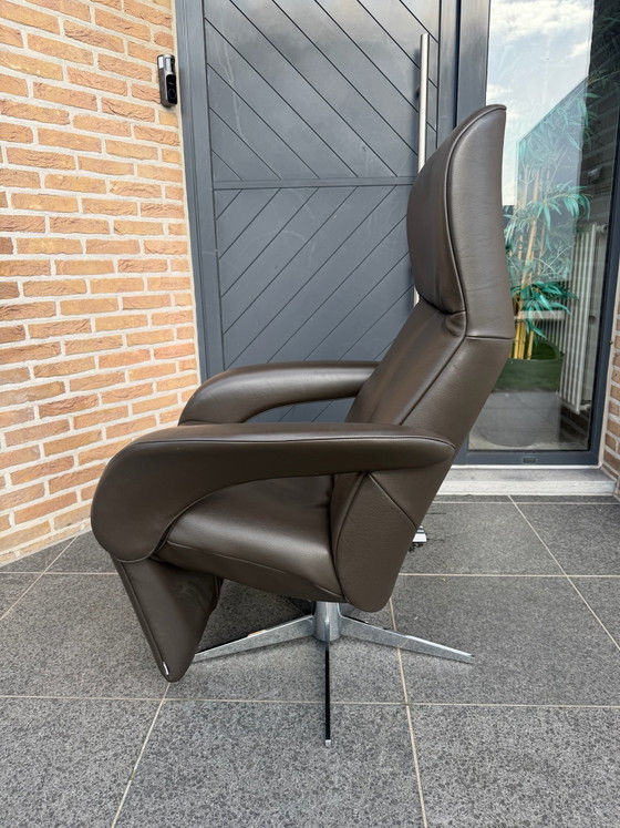 Poltrona relax Jori Symphony Konia Tortora molto recente Come NUOVA!!, Poltrone, Pelle, Marrone (foto 10 di 15)